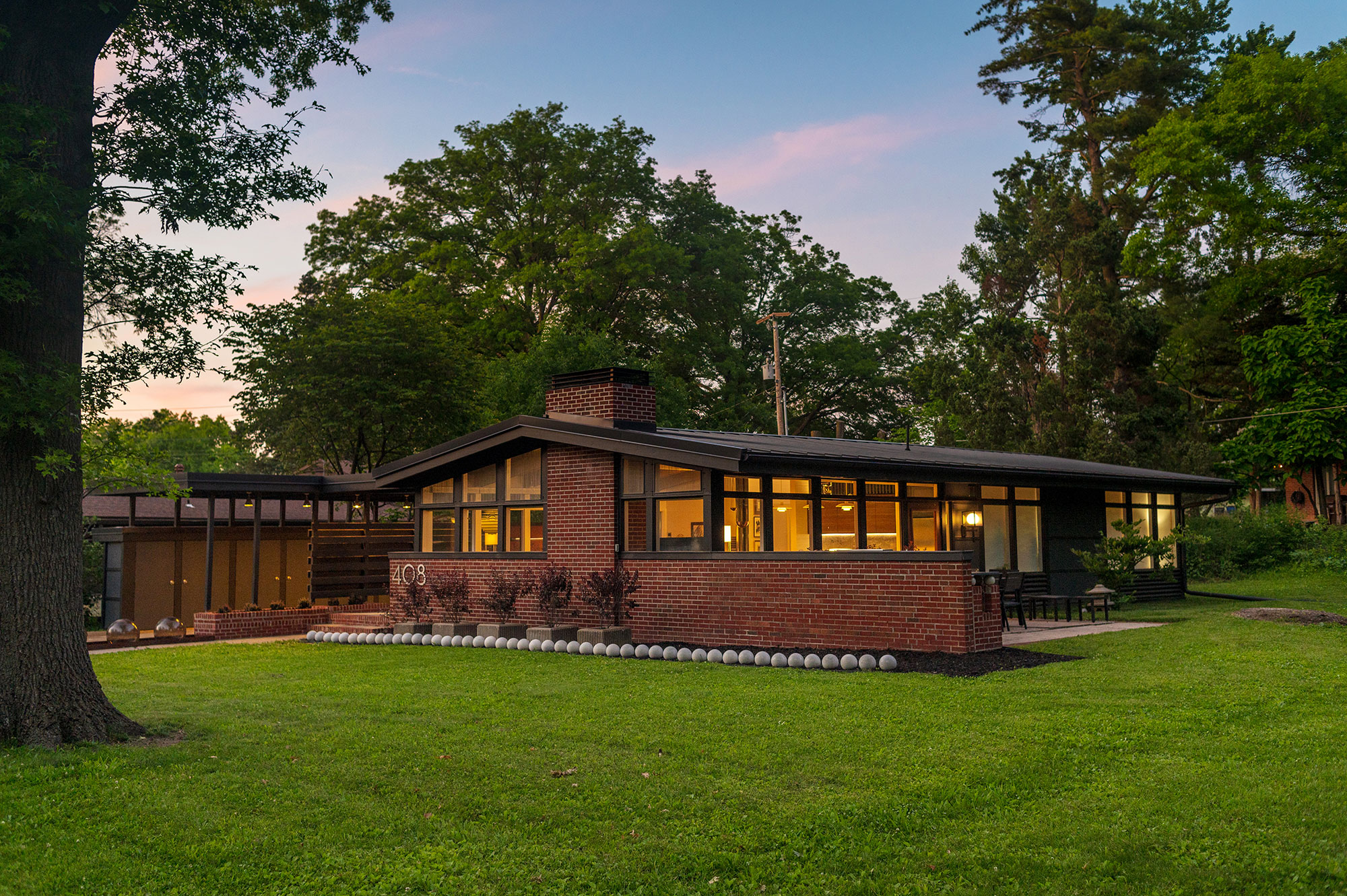 Mid Century Modern House 1 3 